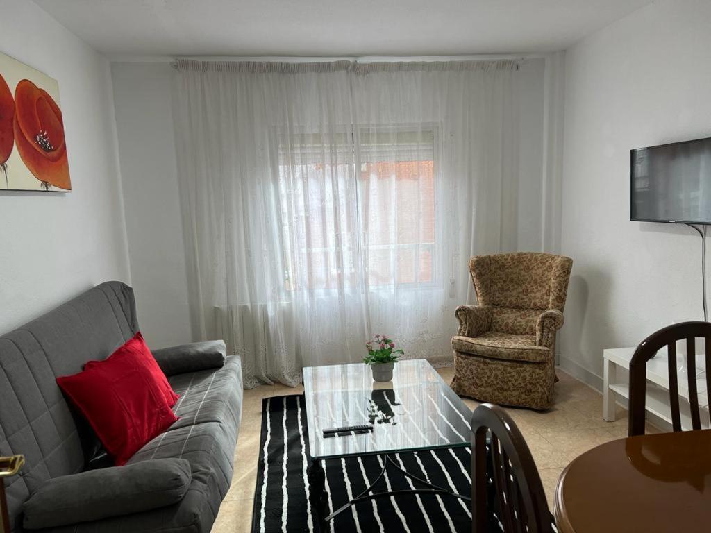 C8 Comodo Piso De 3 Habitaciones Cerca Del Centro De Madrid Eksteriør bilde