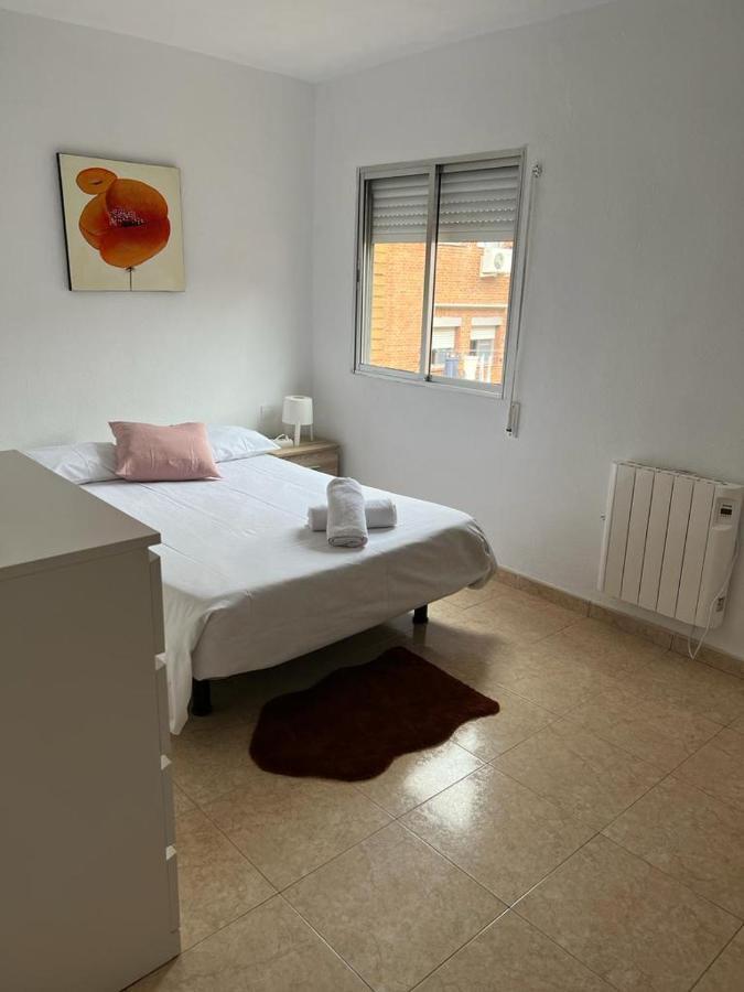 C8 Comodo Piso De 3 Habitaciones Cerca Del Centro De Madrid Eksteriør bilde